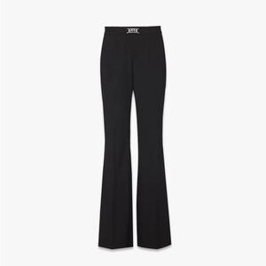 MCM Wool Black Straight Leg Pants!